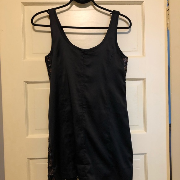 Sequined and Beaded Guess Mini Dress - Picture 3 of 4